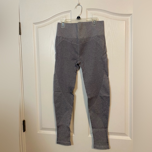 RUNNING GIRL leggings (grey and black) with special deal! - Picture 2 of 9